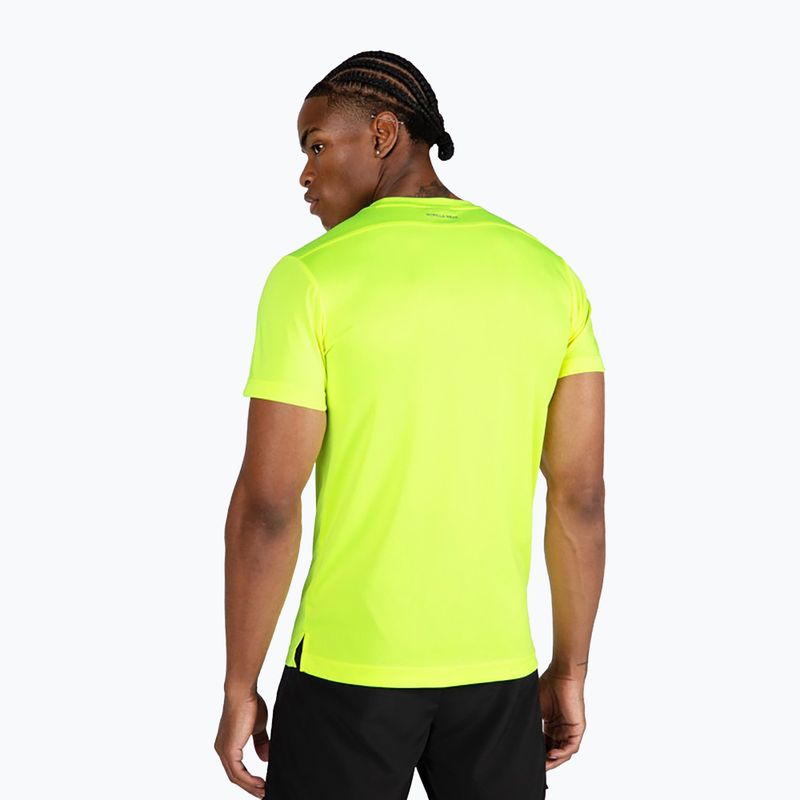 Pánské tričko Gorilla Wear Washington yellow 3