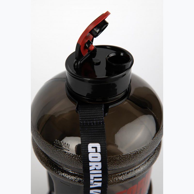 Láhev Gorilla Wear Water Jug 2200 ml transparent 2