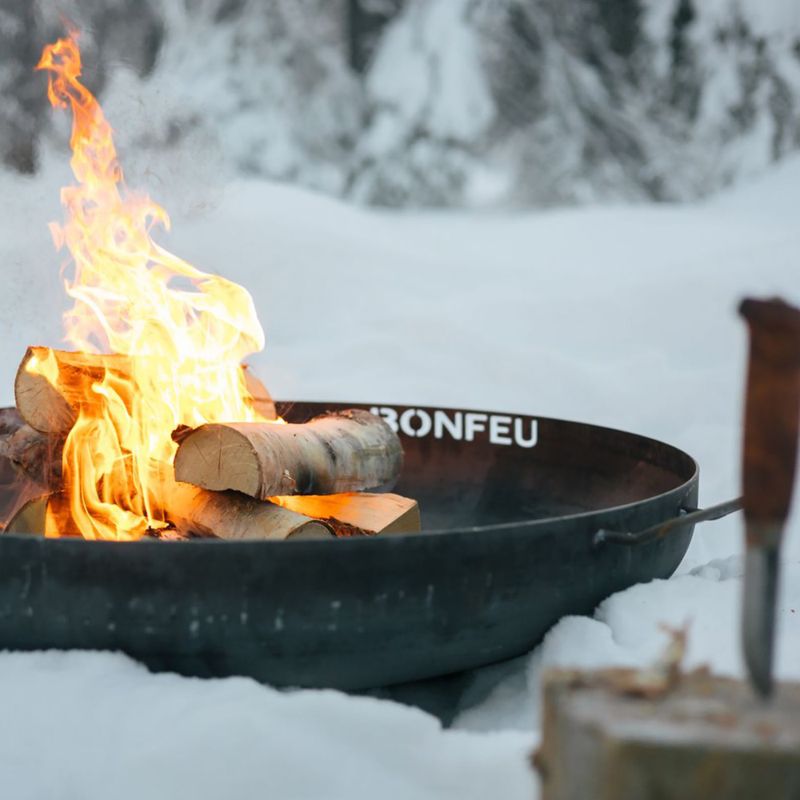 Zahradní ohniště BonFeu BonBowl Plus 100 cm 4