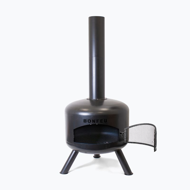Zahradní krb BonFeu BonGiro black 2