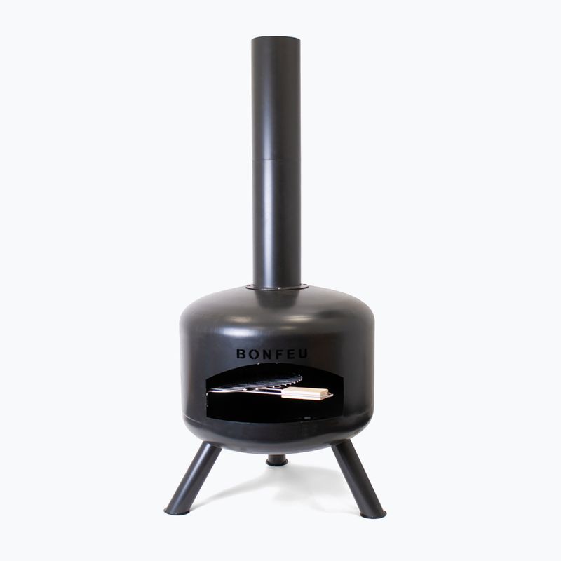Zahradní krb BonFeu BonGiro black 4