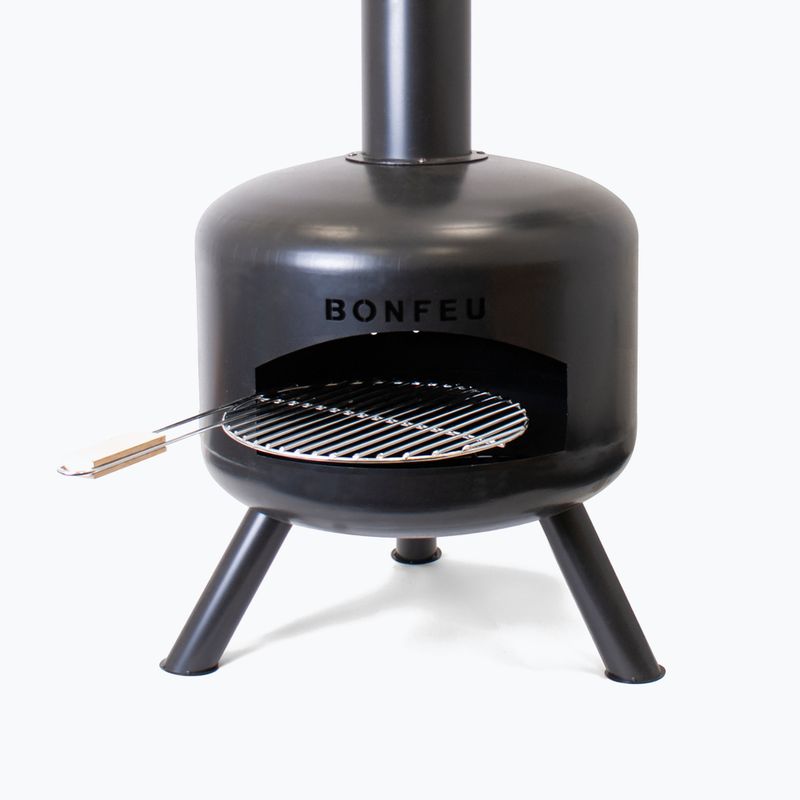 Zahradní krb BonFeu BonGiro black 5