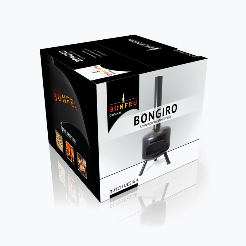 Zahradní krb BonFeu BonGiro black 6