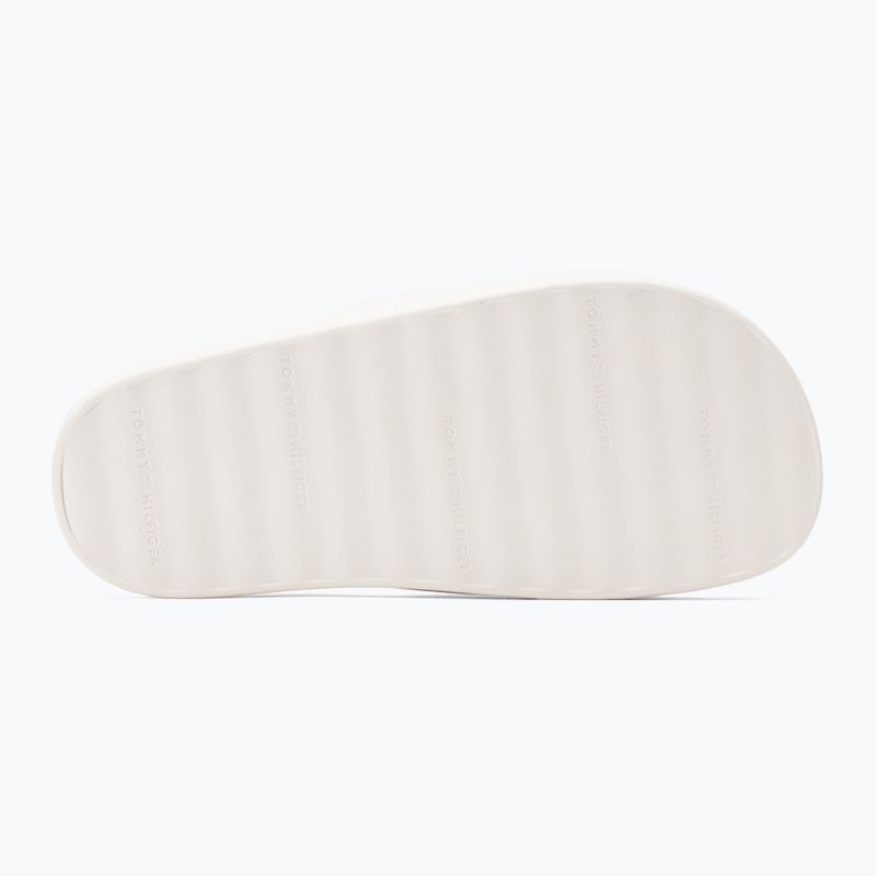 Tommy Hilfiger dámské žabky Platform Pool Slide pink bloom 4
