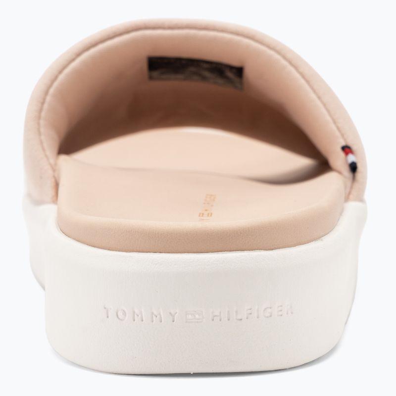 Tommy Hilfiger dámské žabky Platform Pool Slide pink bloom 6