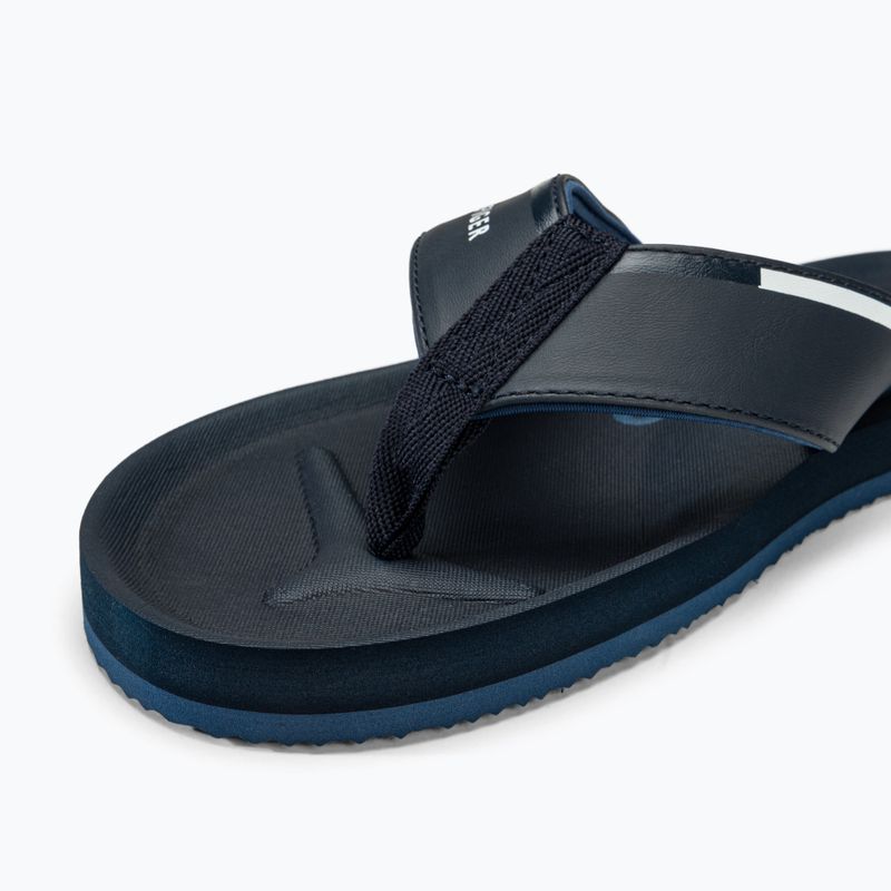 Pánské žabky Tommy Hilfiger Comfort Beach Sandal desert sky 7