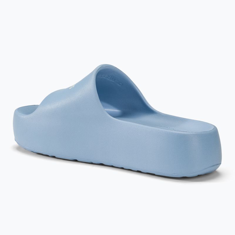 Tommy Jeans dámské žabky Chunky Flatform Slide westside blue 3