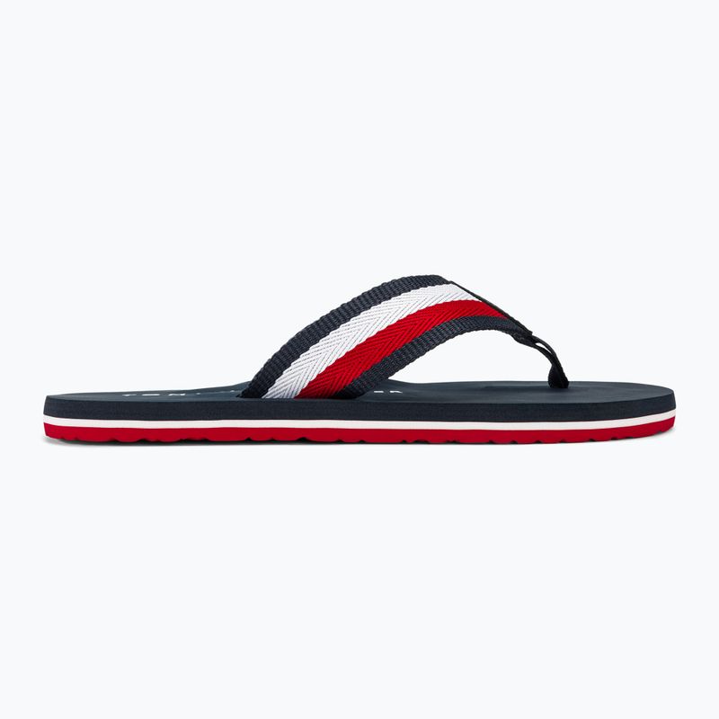 Pánské žabky Tommy Hilfiger Corporate Beach Sandal desert sky 2