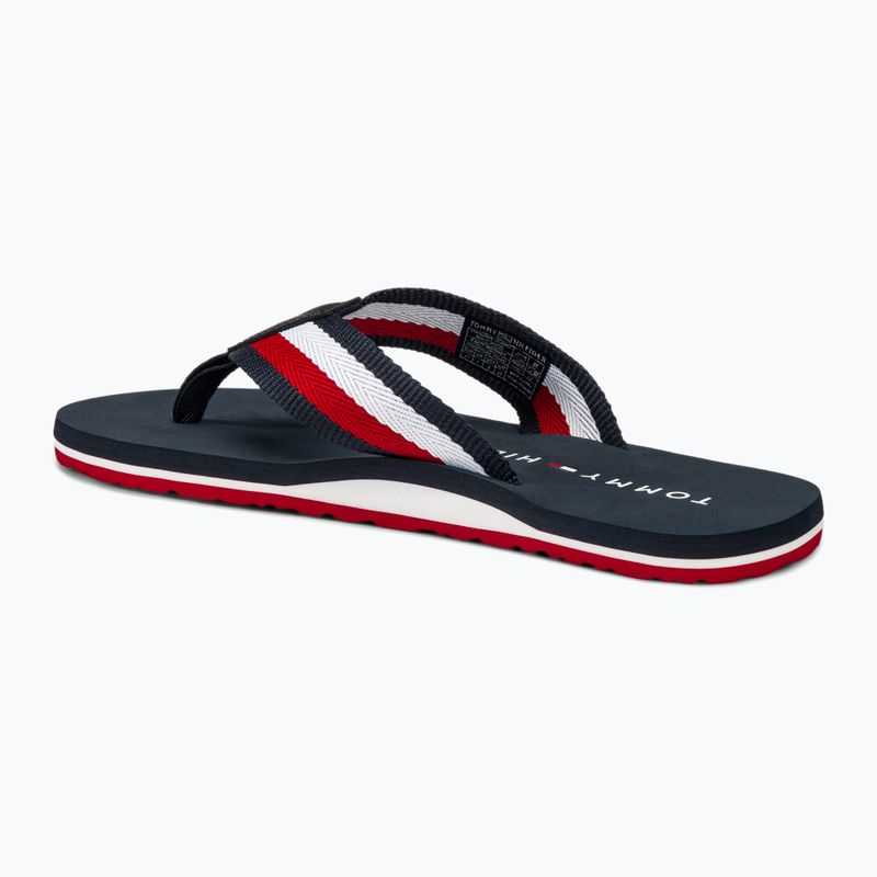 Pánské žabky Tommy Hilfiger Corporate Beach Sandal desert sky 3