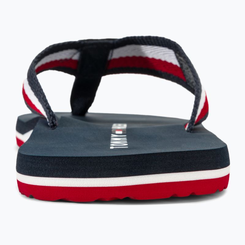 Pánské žabky Tommy Hilfiger Corporate Beach Sandal desert sky 6