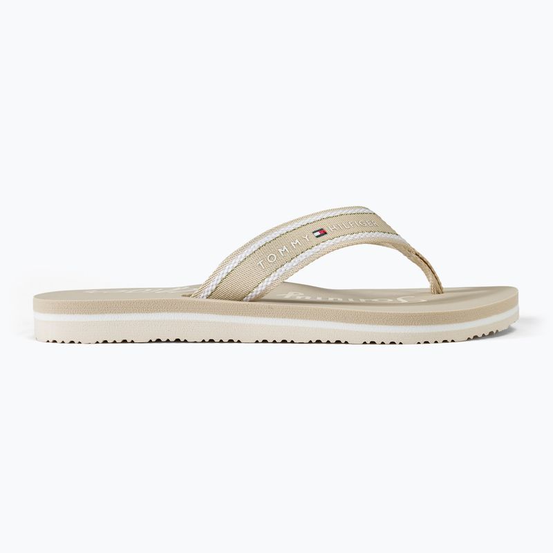 Dámské sandály Tommy Hilfiger Im Graphic Beach Sandal classic beige 2