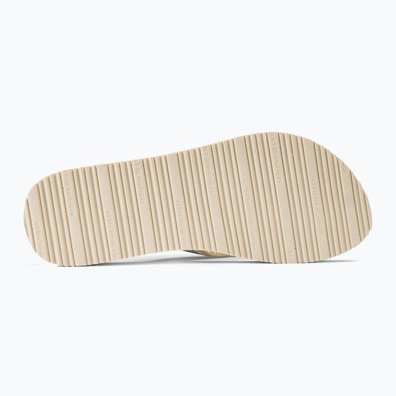 Dámské sandály Tommy Hilfiger Im Graphic Beach Sandal classic beige 4