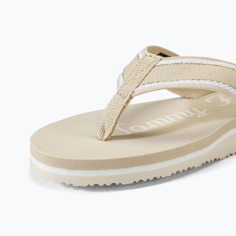 Dámské sandály Tommy Hilfiger Im Graphic Beach Sandal classic beige 7