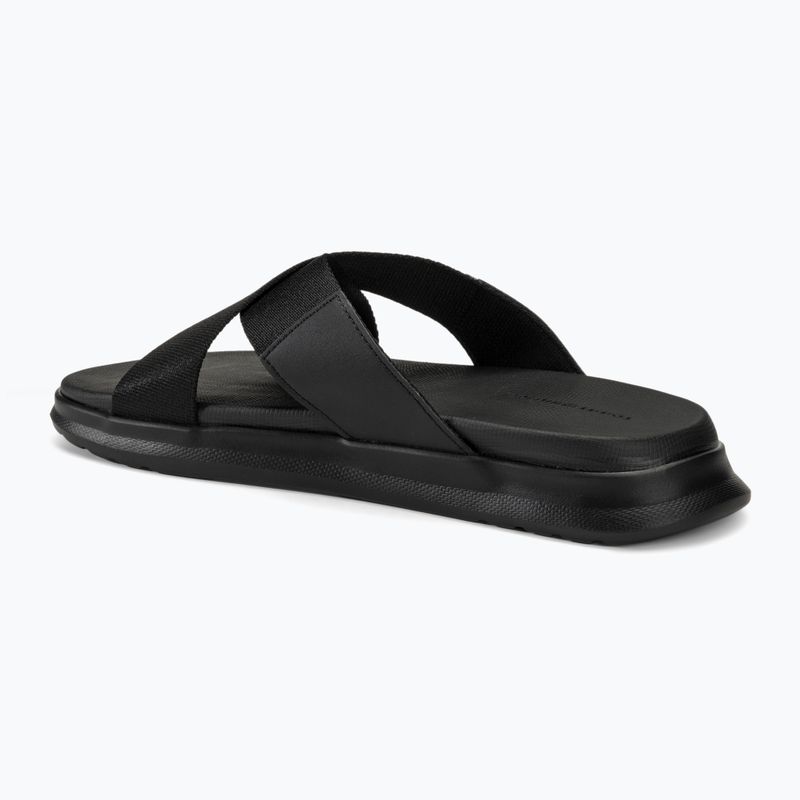 Pánské nazouváky Tommy Hilfiger Comfort Criss Cross Beach Sandal black 3