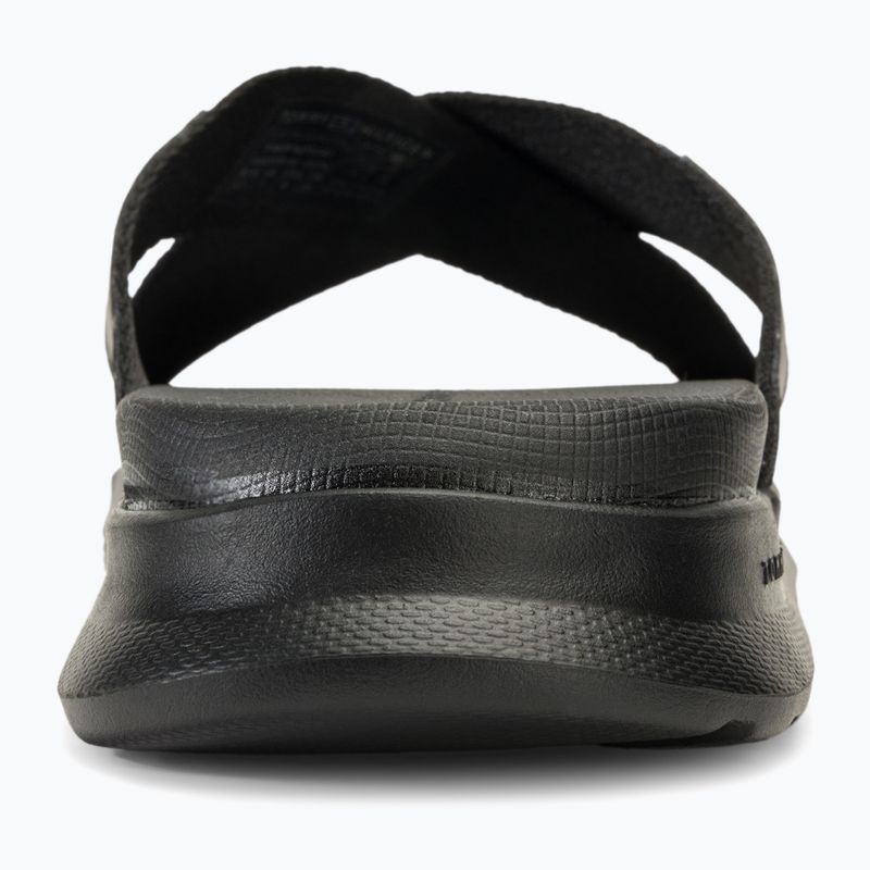 Pánské nazouváky Tommy Hilfiger Comfort Criss Cross Beach Sandal black 6