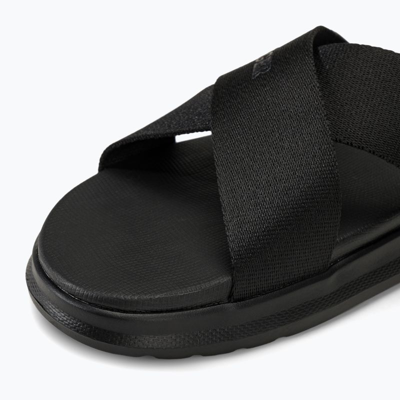 Pánské nazouváky Tommy Hilfiger Comfort Criss Cross Beach Sandal black 7