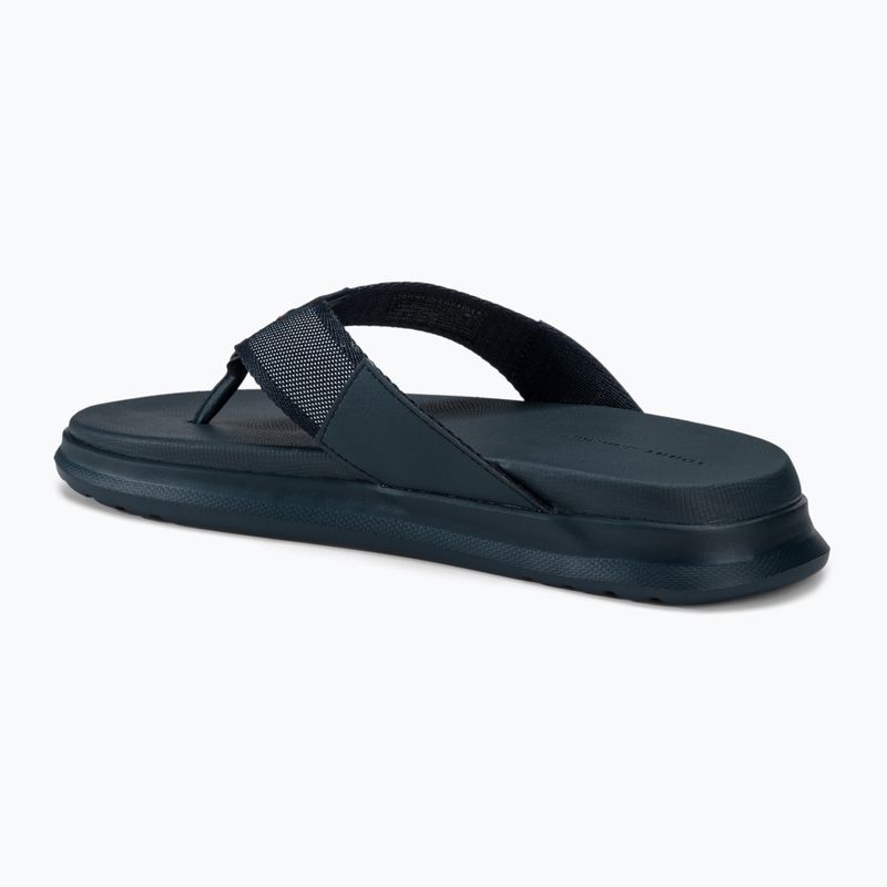 Pánské žabky Tommy Hilfiger Comfort Toe Post Beach Sandal desert sky 3