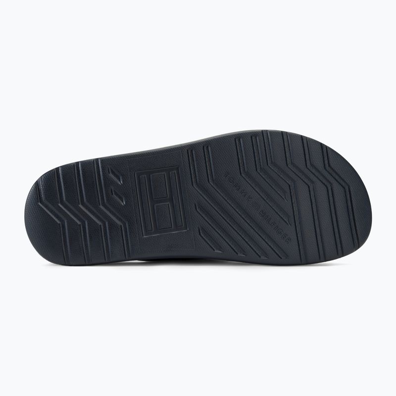 Pánské žabky Tommy Hilfiger Comfort Toe Post Beach Sandal desert sky 4