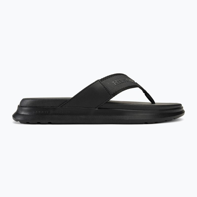 Pánské žabky Tommy Hilfiger Comfort Toe Post Beach Sandal black 2