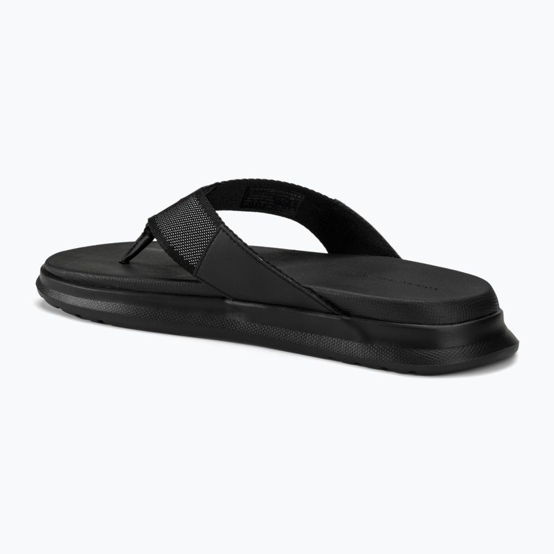Pánské žabky Tommy Hilfiger Comfort Toe Post Beach Sandal black 3