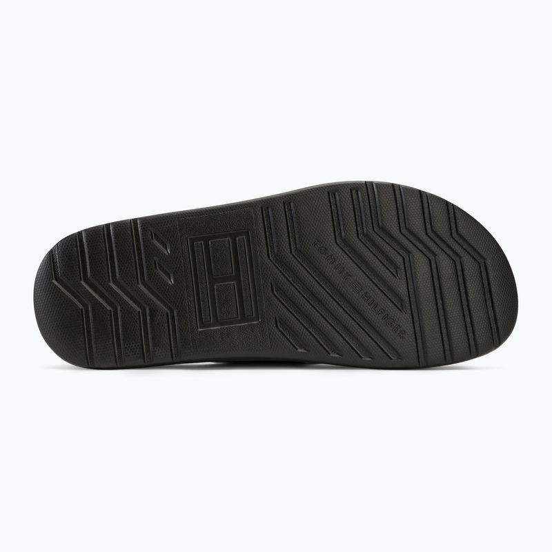 Pánské žabky Tommy Hilfiger Comfort Toe Post Beach Sandal black 4