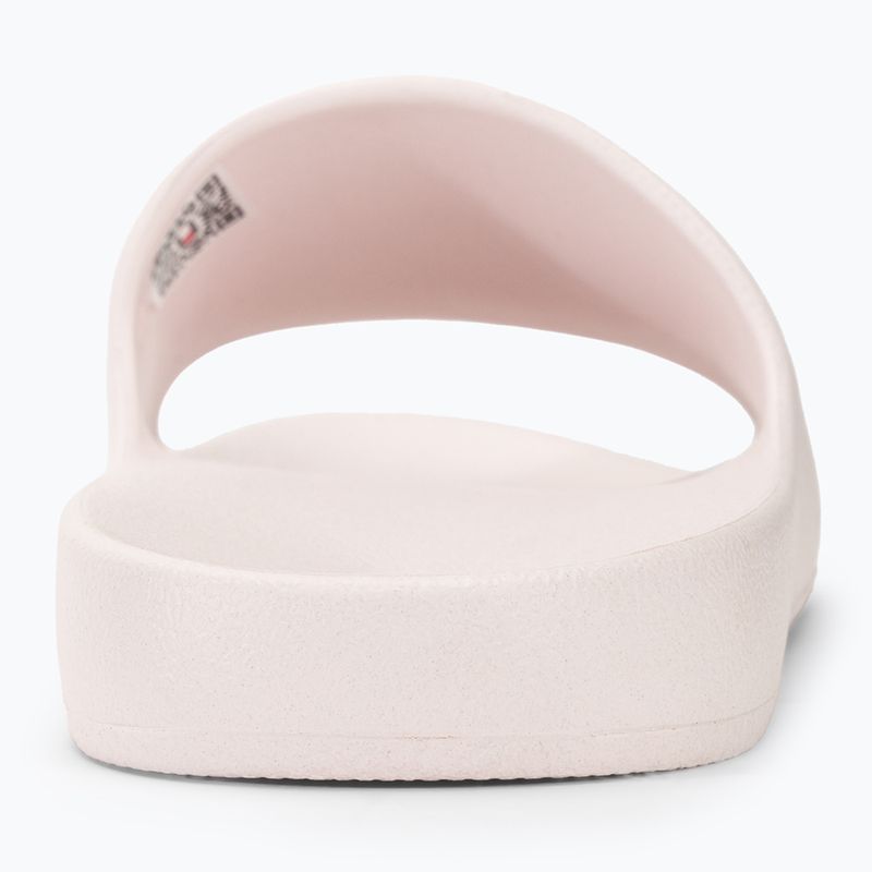 Dámské nazouváky   Tommy Jeans Printed Pu Pool Slide ecru 7