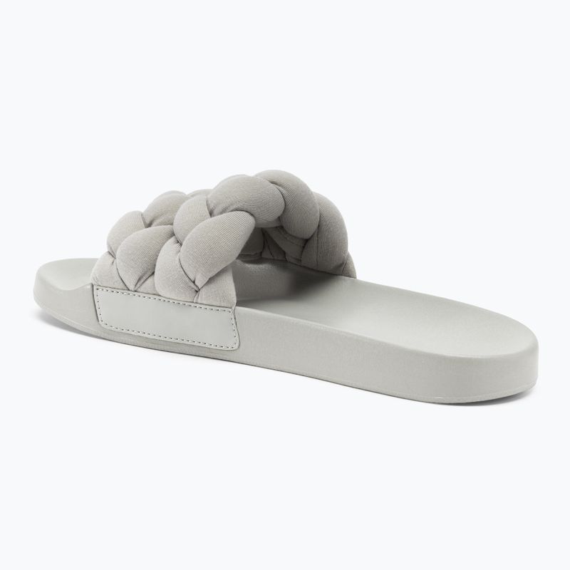 Dámské žabky Tommy Jeans Braided stratus grey 3