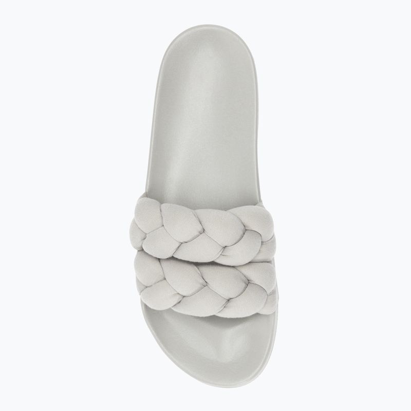 Dámské žabky Tommy Jeans Braided stratus grey 5