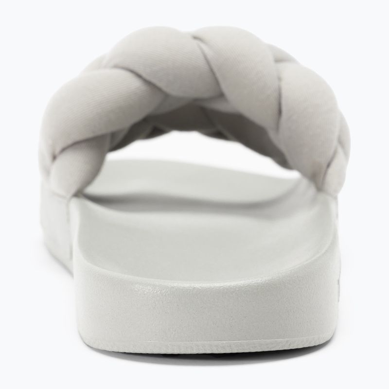Dámské žabky Tommy Jeans Braided stratus grey 6