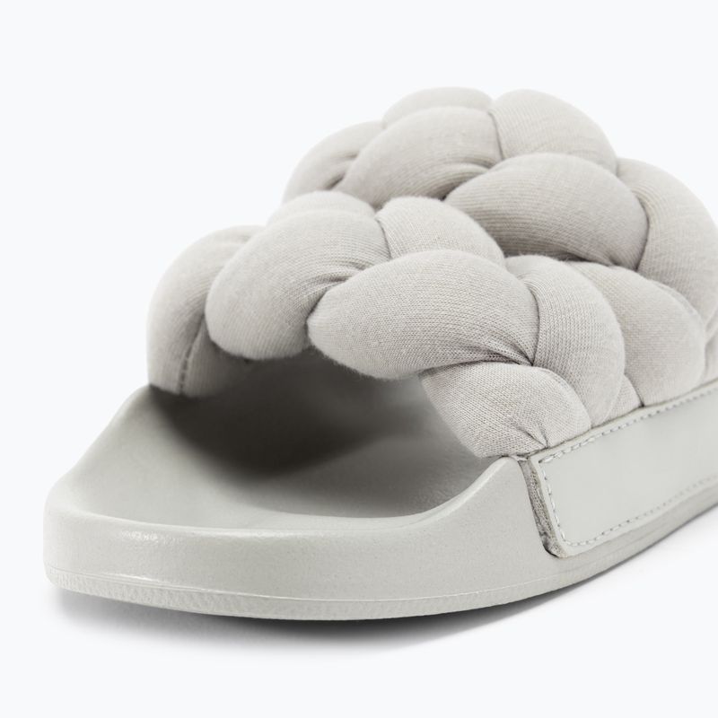 Dámské žabky Tommy Jeans Braided stratus grey 7