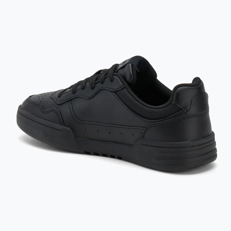 Pánské boty Tommy Jeans Cupsole Leather Ess black 3