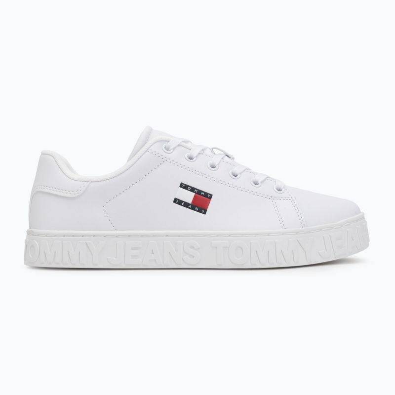 Dámské boty Tommy Jeans Log Outsole white 2