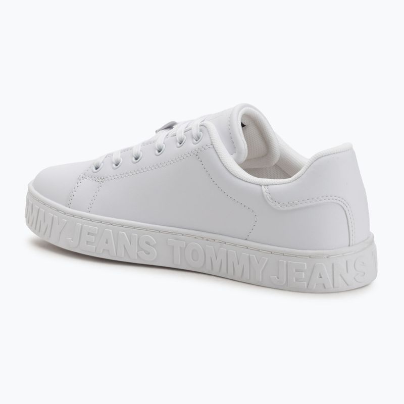 Dámské boty Tommy Jeans Log Outsole white 3