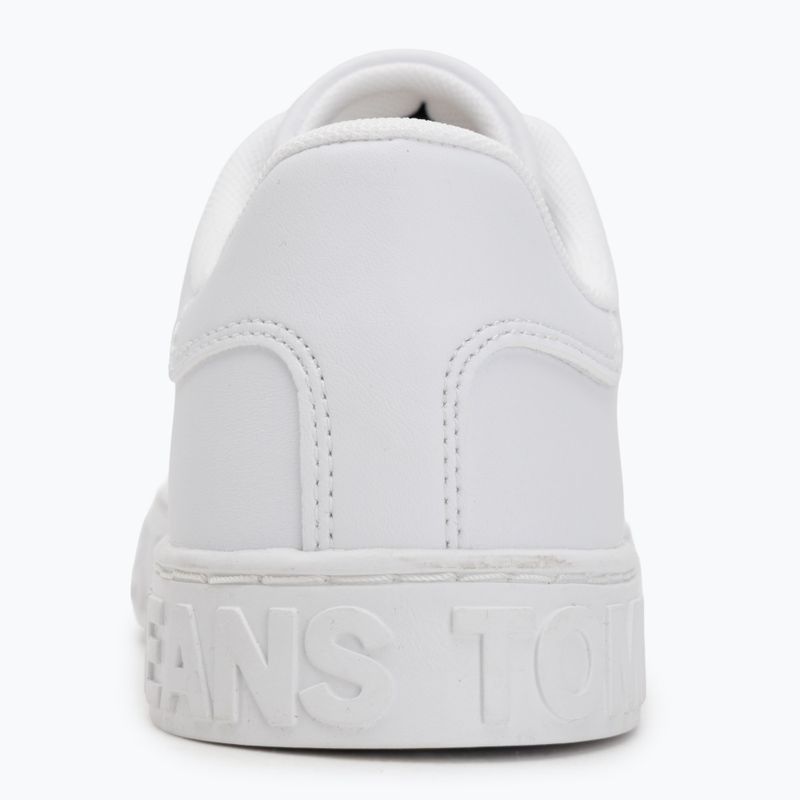 Dámské boty Tommy Jeans Log Outsole white 6