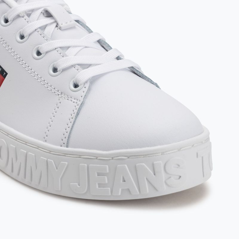 Dámské boty Tommy Jeans Log Outsole white 7