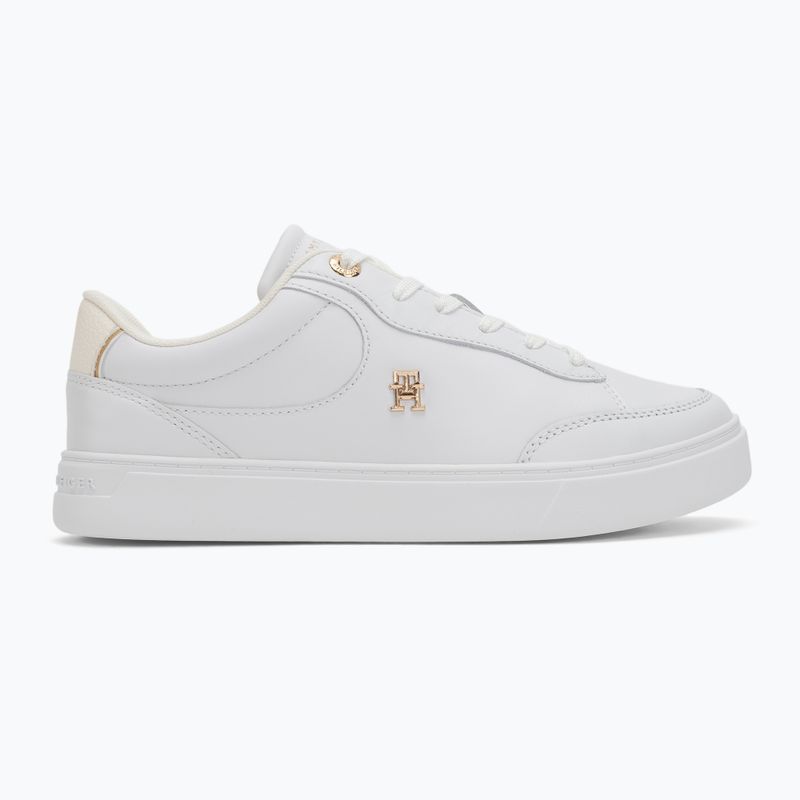Dámské boty Tommy Hilfiger Essential Chic Court white 2