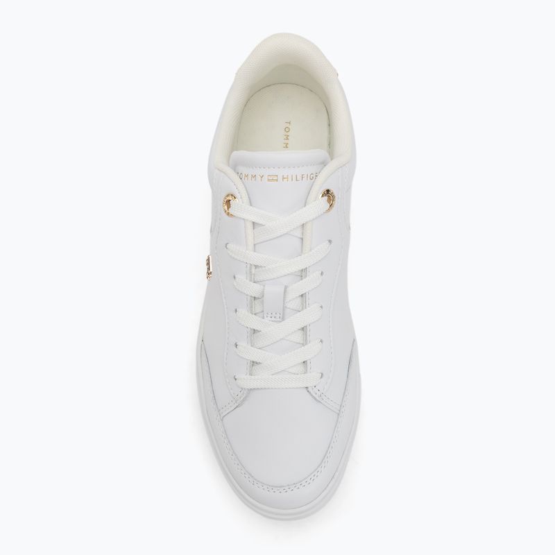 Dámské boty Tommy Hilfiger Essential Chic Court white 5
