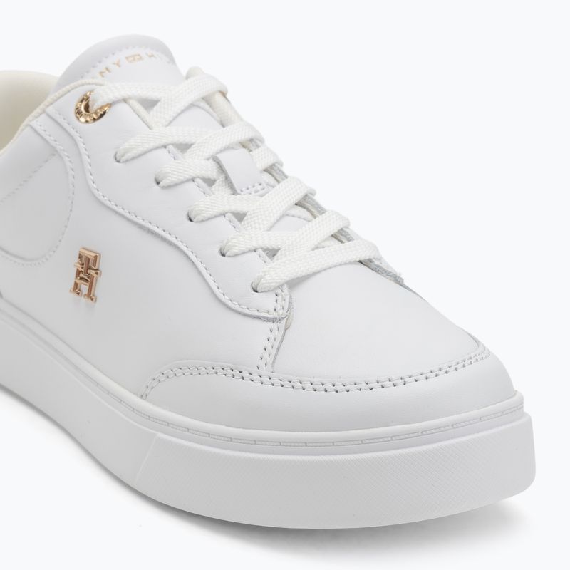 Dámské boty Tommy Hilfiger Essential Chic Court white 7