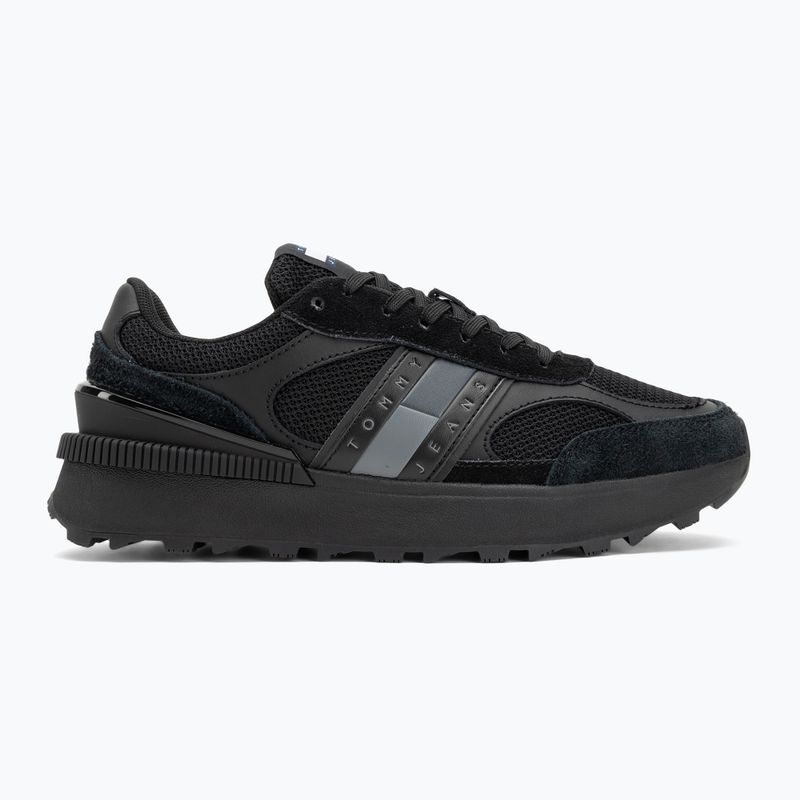Pánské boty Tommy Jeans TJM Technical Runner Ess black 2