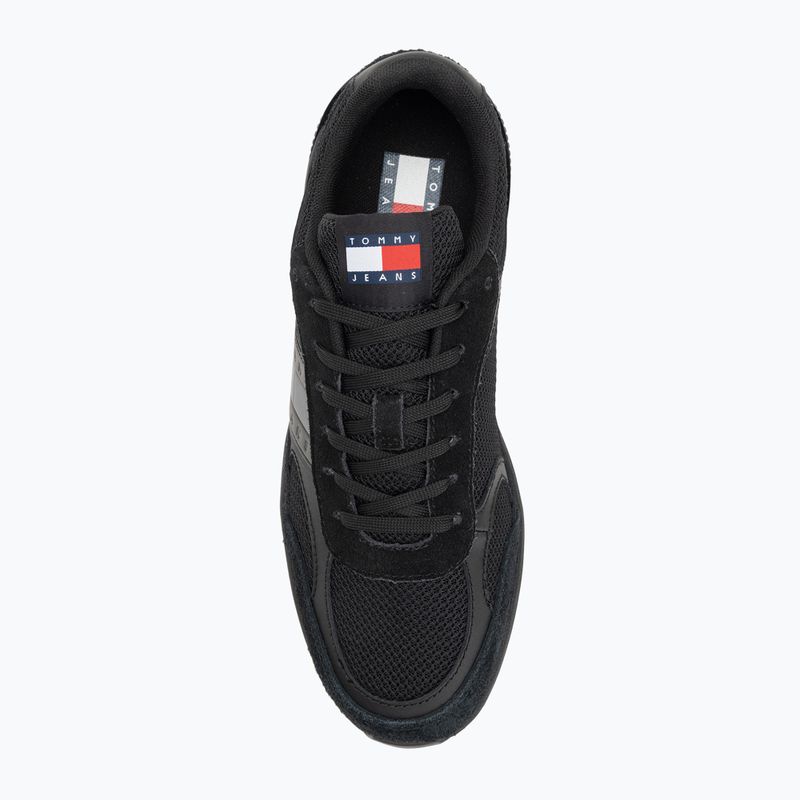 Pánské boty Tommy Jeans TJM Technical Runner Ess black 5