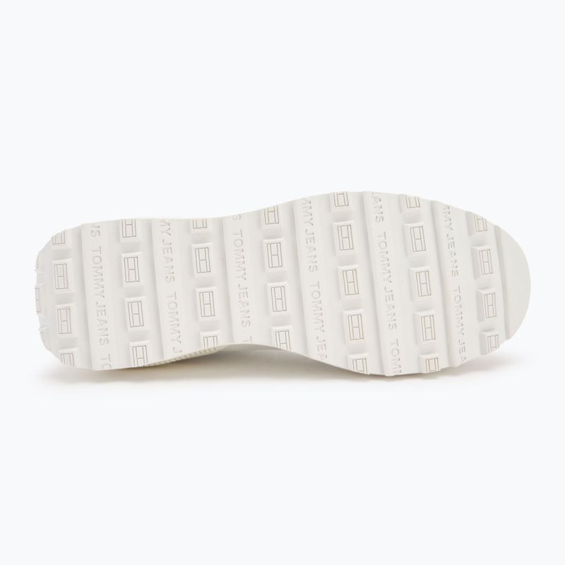 Pánské boty Tommy Jeans TJM Technical Runner Ess ecru 4
