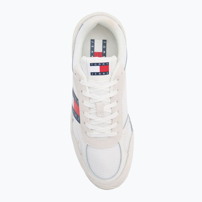 Pánské boty Tommy Jeans TJM Technical Runner Ess ecru 5