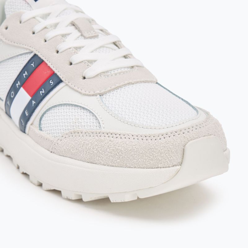 Pánské boty Tommy Jeans TJM Technical Runner Ess ecru 7