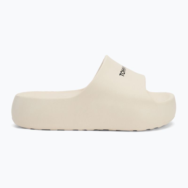 Dámské nazouváky  Tommy Jeans Flatform Pool Slide Ess newsprint 2
