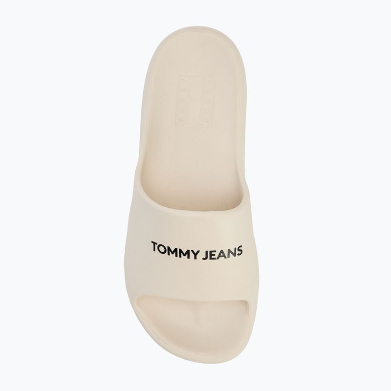 Dámské nazouváky  Tommy Jeans Flatform Pool Slide Ess newsprint 5