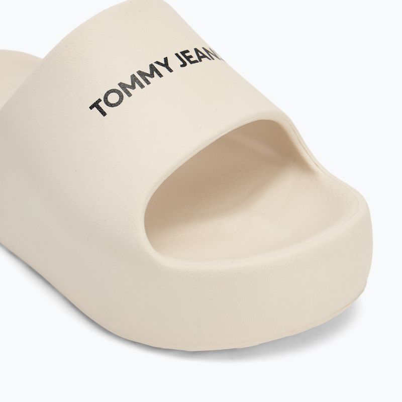 Dámské nazouváky  Tommy Jeans Flatform Pool Slide Ess newsprint 7