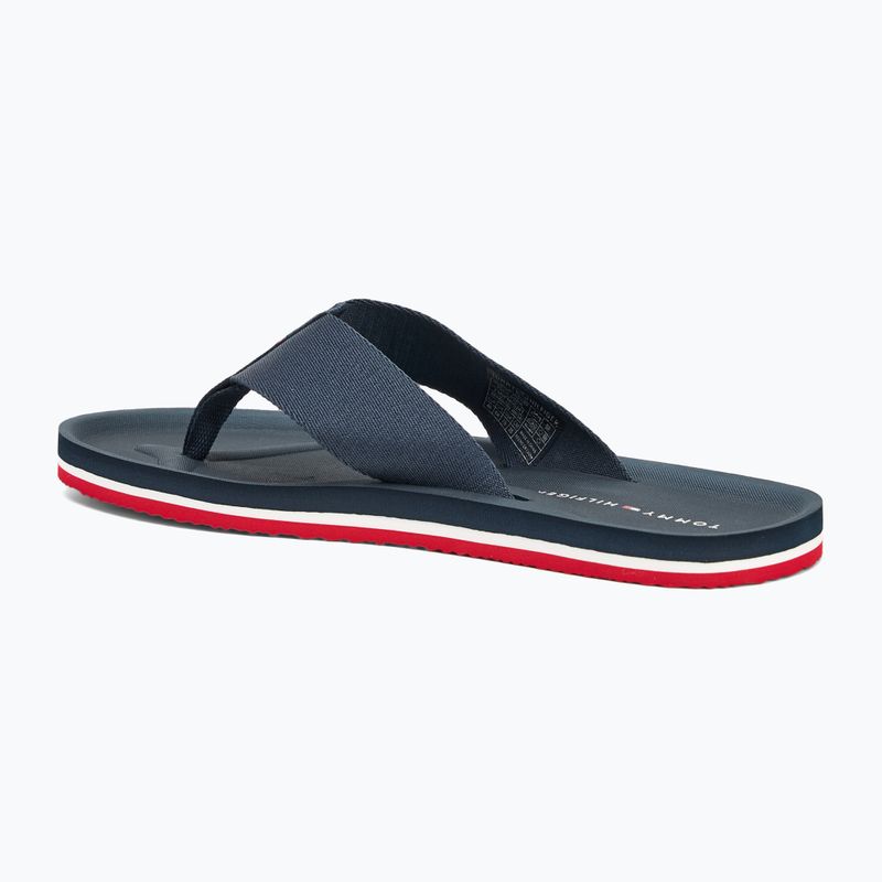 Pánské žabky Tommy Hilfiger Comfort Beach Sandal military denim 3