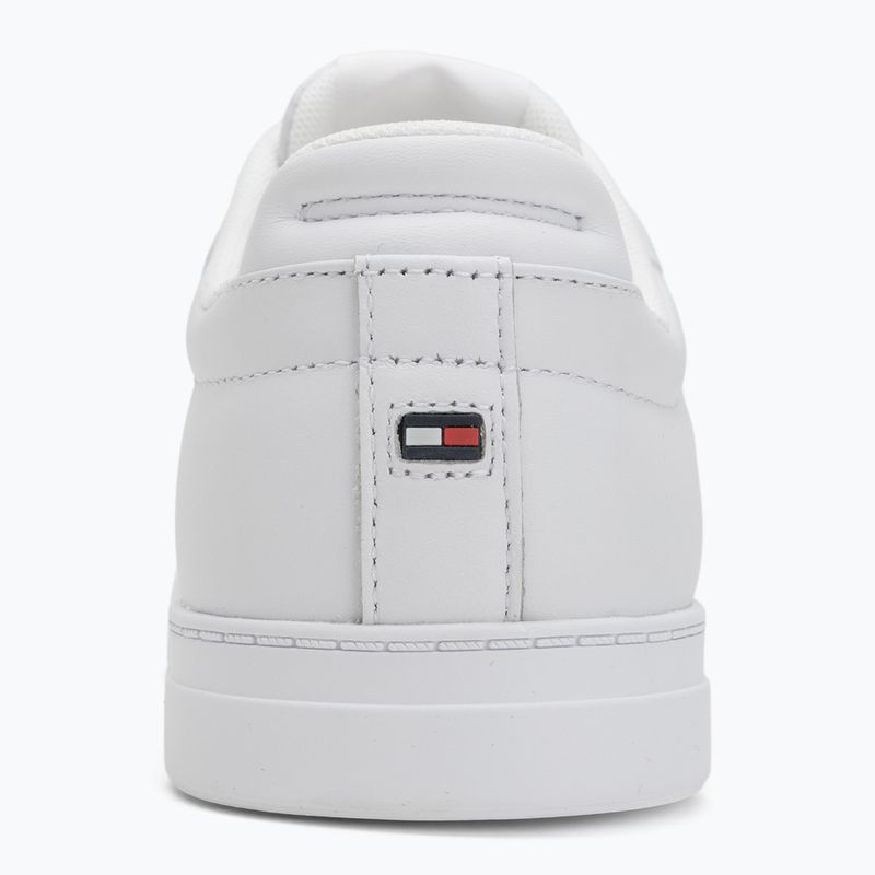 Pánské boty Tommy Hilfiger Icon Court Lth Flag Ess white 6