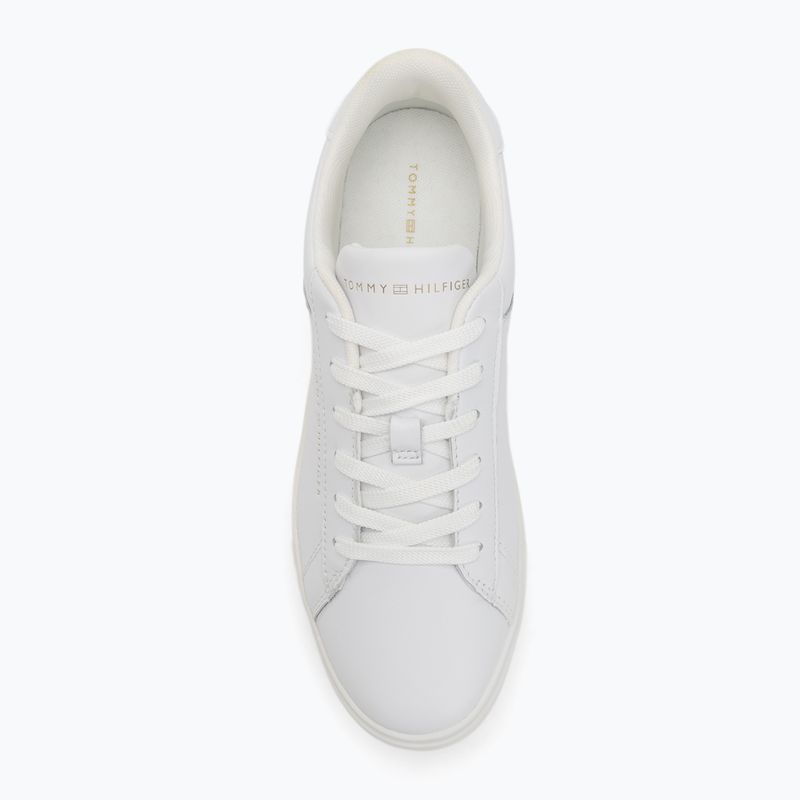 Dámské boty Tommy Hilfiger Essential Court white 5