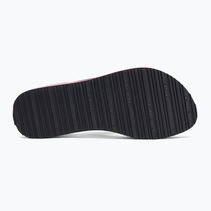 Dámské žabky Tommy Hilfiger Im Th Signature Beach Sandal rwb 4